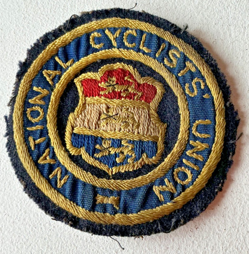 National cyclists union - union, cloth