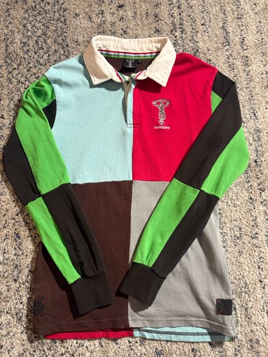 Harlequins rugby colour block - rugby,
