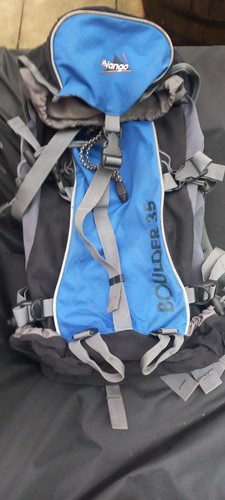 Vango boulder backpack - boulder,