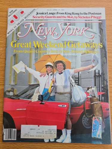 New york magazine - york,