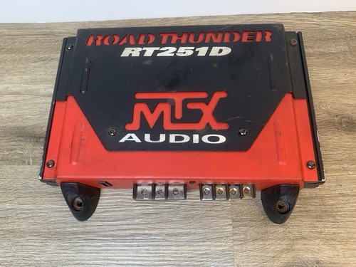 Mtx road thunder amplifier - mtx,