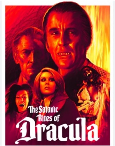 The satanic rites dracula - rites, of