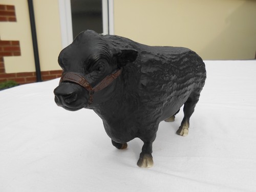 Vintage breyer black angus - vintage,