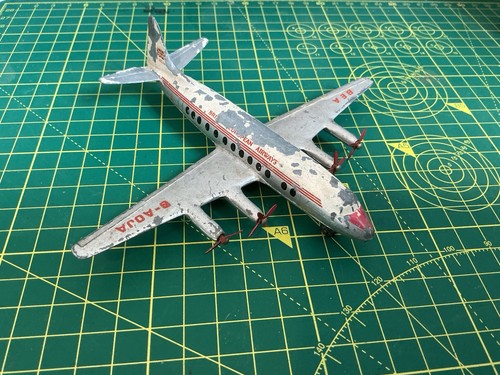 Dinky vickers viscount - viscount, g-aoja