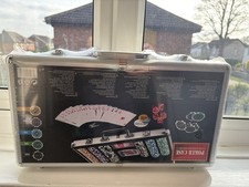 300 Chip Poker Set Aluminium