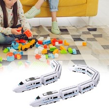 Electric Train Toy Simulation Train Model for 3 Year Old Boys Girls