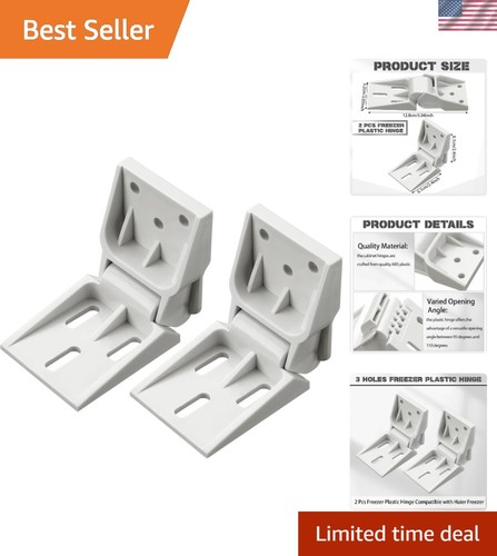 Durable abs freezer hinges - durable,
