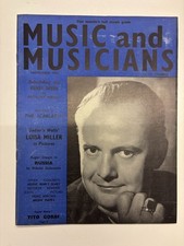 Music and Musicians Magazine