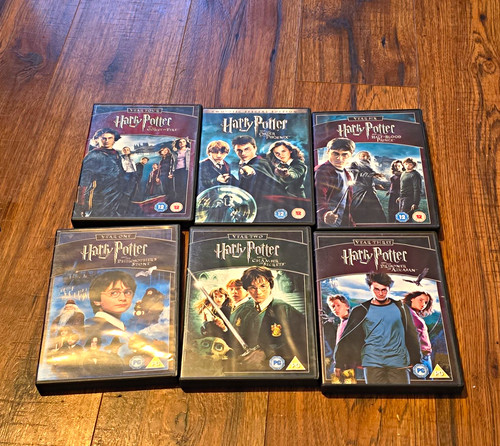 Harry potter years dvd - harry,