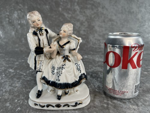 Vintage porcelain figurine - porcelain,