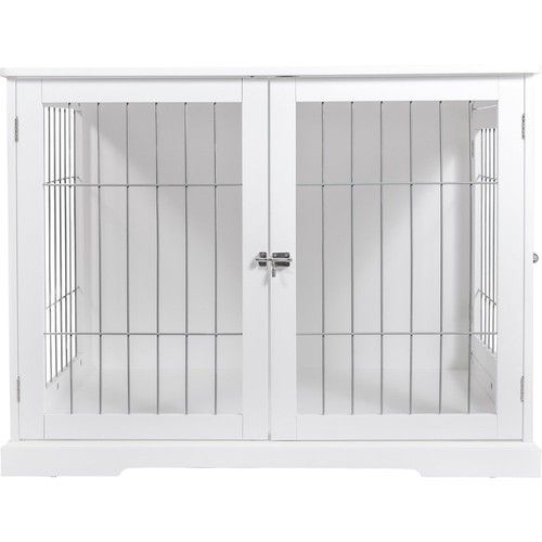 Dog crate wooden indoor - wooden,
