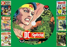 DC Special Comics on PC DVD Rom (CBR Format)