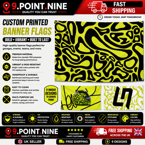 Racing lando norris flags - norris,