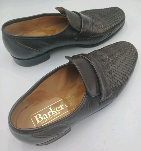Barker mens shoes - barker,