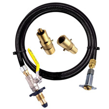 Refill UK propane bottle, 2m