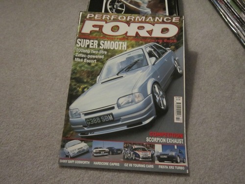 Performance ford magazine - performance,