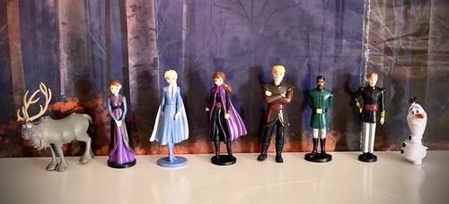 Disney frozen toy figures - disney,