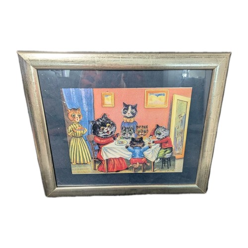Cats framed print - cats,