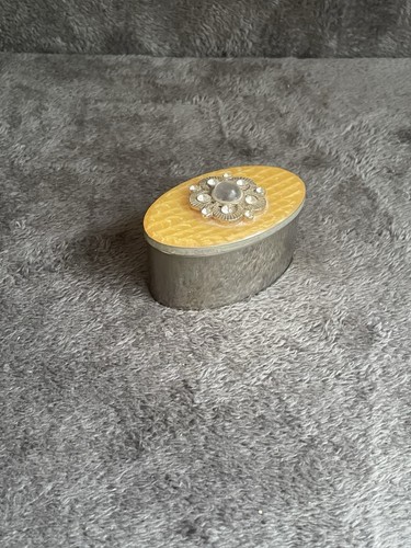 Vintage marbled enamel lidded - vintage,