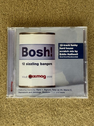 Eddie halliwell bosh - bosh!, 12