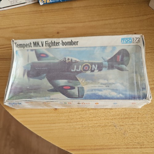 Frog model aircraft kit f212 - kit,