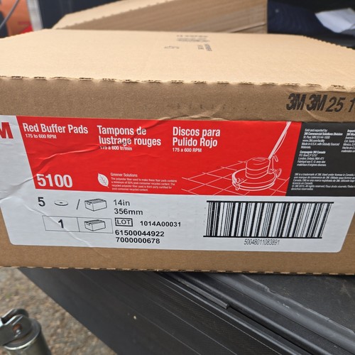 Red buffer floor - 3m,