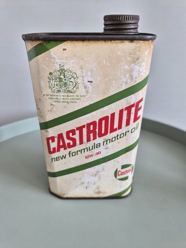 Castrol castrolite vintage oil - vintage,