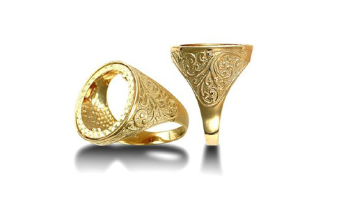 9ct yellow gold - 9ct, hallmarked