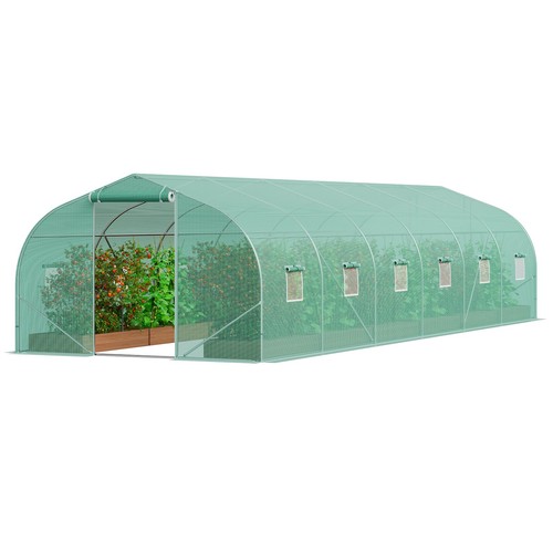 Walk tunnel greenhouse - walk-in,