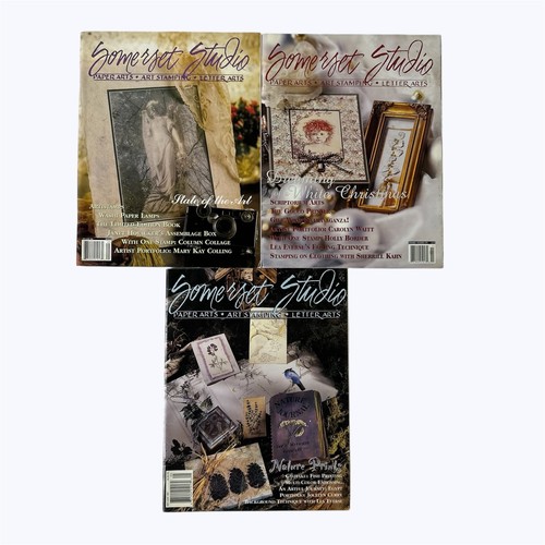 Somerset studio magazine - somerset, 3