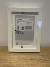 IKEA Ribba White Box Frame