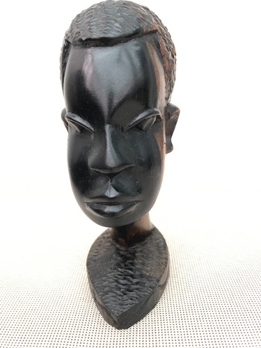 Vintage african hand carved - vintage,