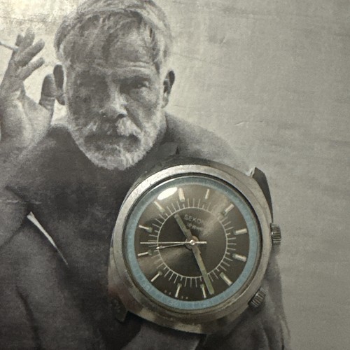 Sekonda ussr alarm - sekonda, two-tone