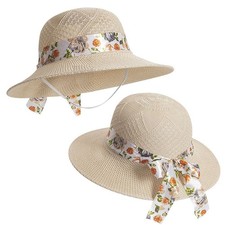 Ladies Women Sun Hat Straw