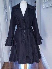 Per Una Black Belted Mac