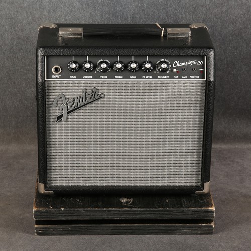 Fender champion combo - fender,