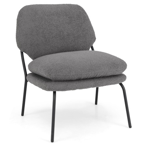 Costway armless accent chair - costway,
