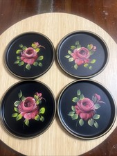 Nice Group Of 4-1950s Tolware