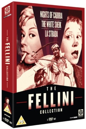 The fellini collection - the,