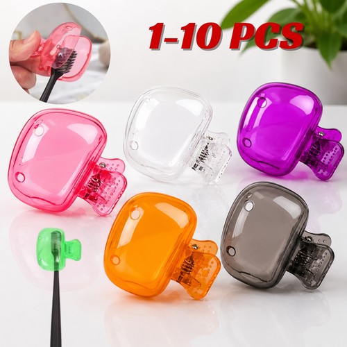 10pcs toothbrush head covers - 1-10pcs,