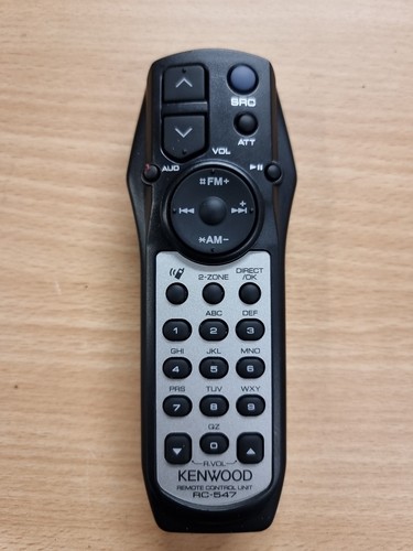 Kenwood remote control - kenwood, 547