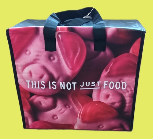 Percy pig shopping bag - m&s,