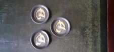daimler wheel center hub badge