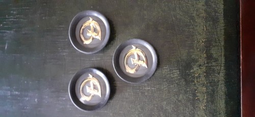 Daimler wheel center hub badge - center,