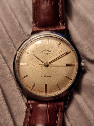 Vintage rotary jewels swiss - jewels,