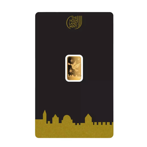 Israeli mint dove - 'dove, peace'