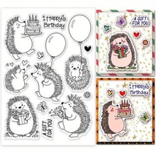 Clear Stamps Hedgehogs Stamp