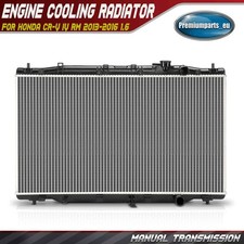 Engine Coolant Radiator for Honda CR-V IV RM 2013-2016 1.6 19010RSXG01 606443
