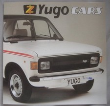 Yugo range Fold Out Brochure