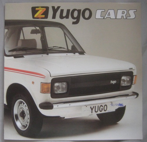 Yugo range fold out brochure - out,